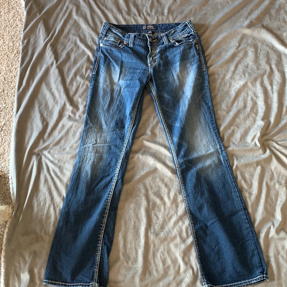 Suki Silver jeans!